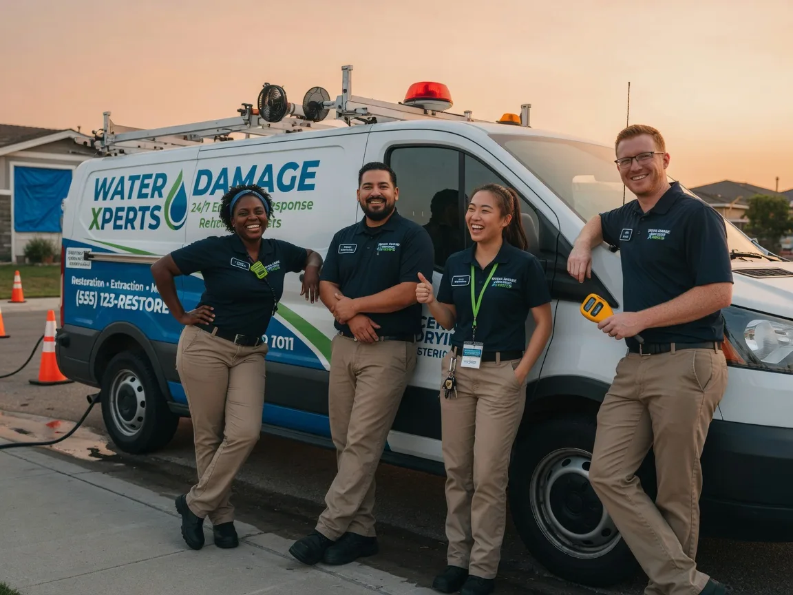 Water Damage Repair company in Santa Clarita, CA